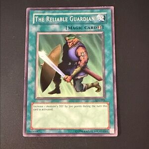 Yu-Gi-Oh! The Reliable Guardian Trading Card - Green